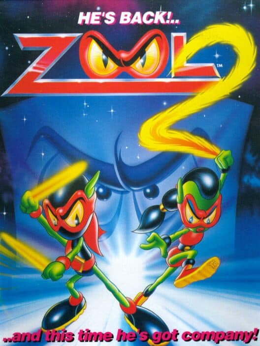 Обложка Zool 2