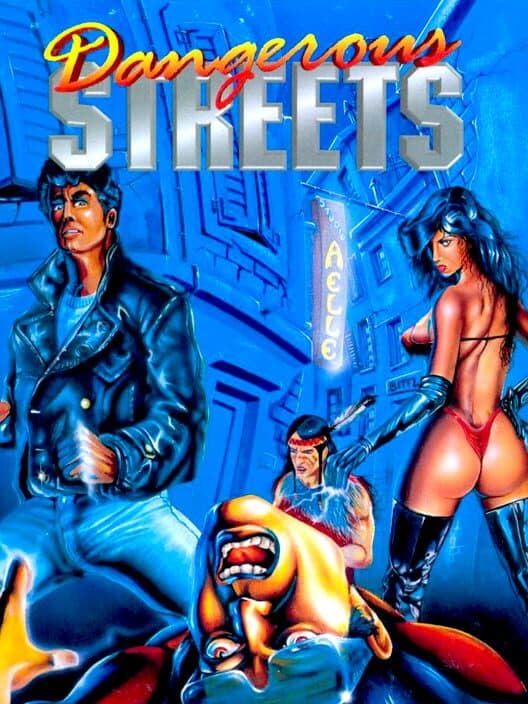Обложка Dangerous Streets