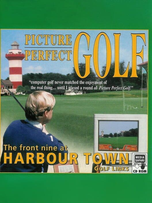 Обложка Picture Perfect Golf