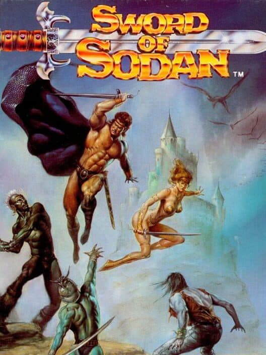 Обложка Sword of Sodan