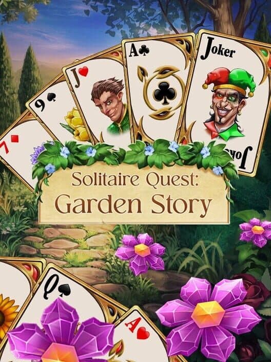Обложка Solitaire Quest: Garden Story