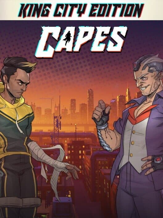 Обложка Capes: King City Edition