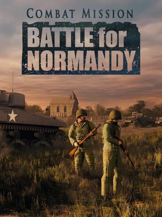 Обложка Combat Mission: Battle for Normandy