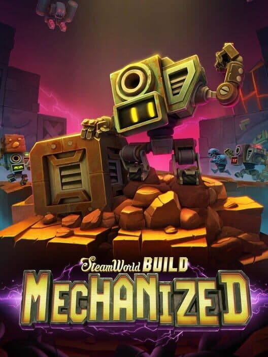 Обложка SteamWorld Build: Mechanized