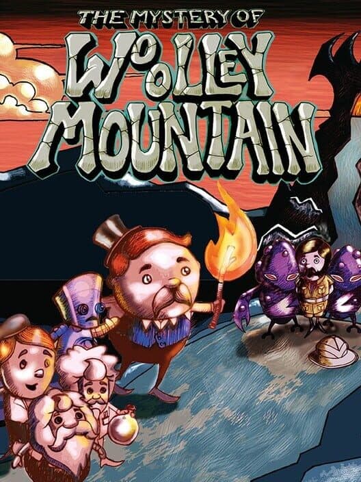 Обложка The Mystery of Woolley Mountain