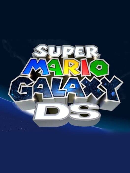 Обложка Super Mario Galaxy DS