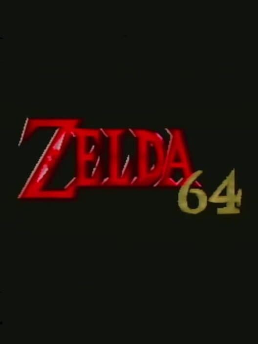 Обложка Zelda 64 1997