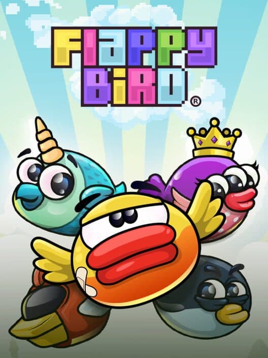 Обложка Flappy Bird