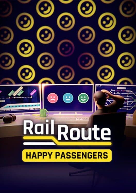 Обложка Rail Route: Happy Passengers