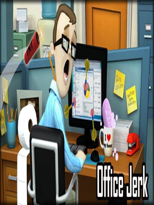 Обложка Office Jerk