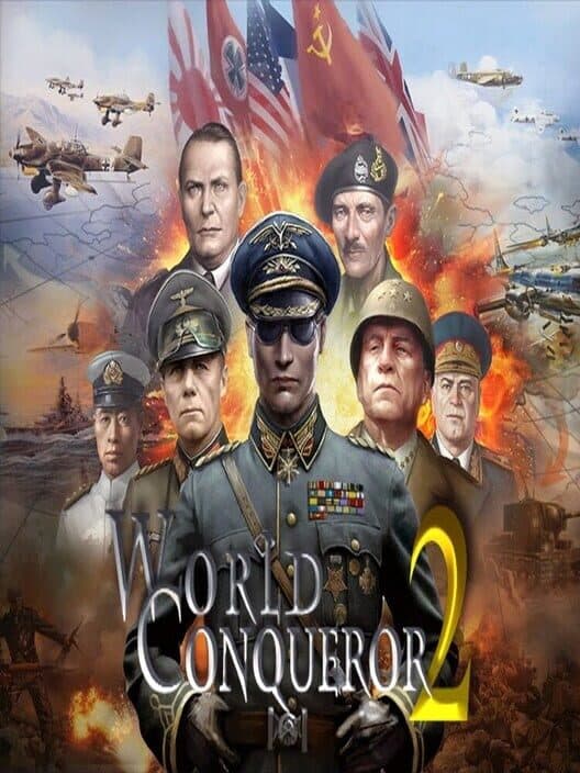 Обложка World Conqueror 2