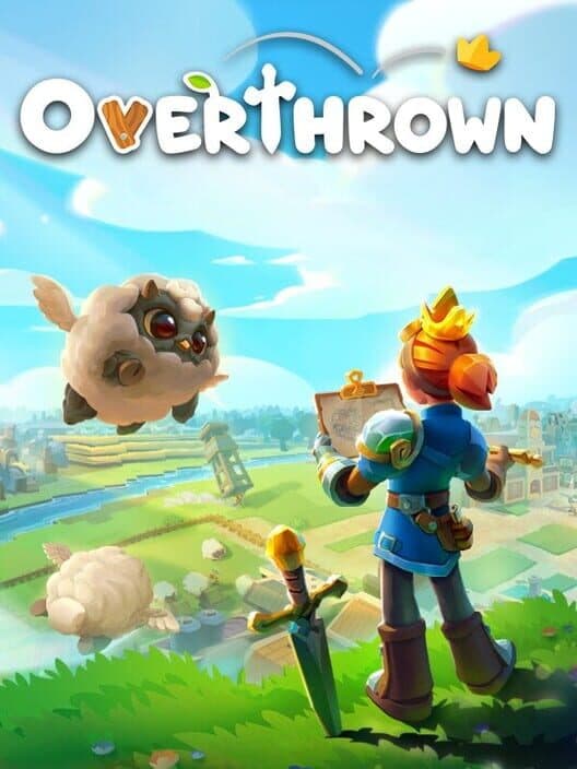 Обложка Overthrown