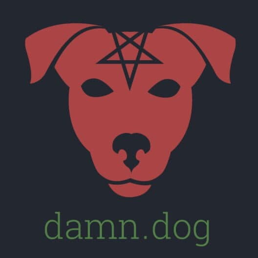 Обложка Damn Dog