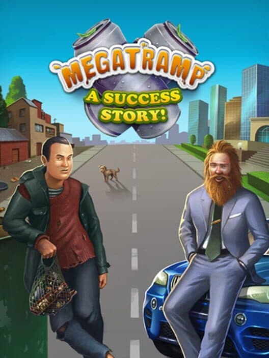 Обложка Megatramp: A Success Story