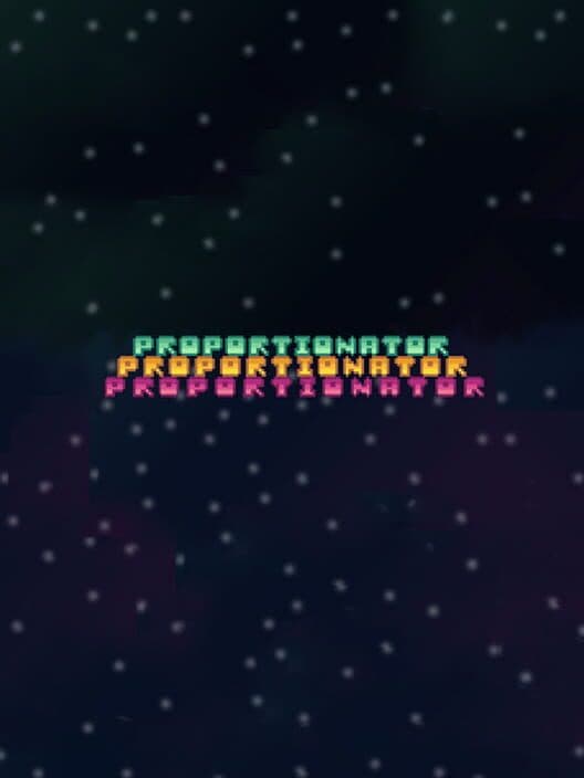 Обложка Proportionator