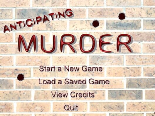 Обложка Anticipating Murder