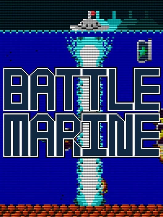 Обложка Battle Marine
