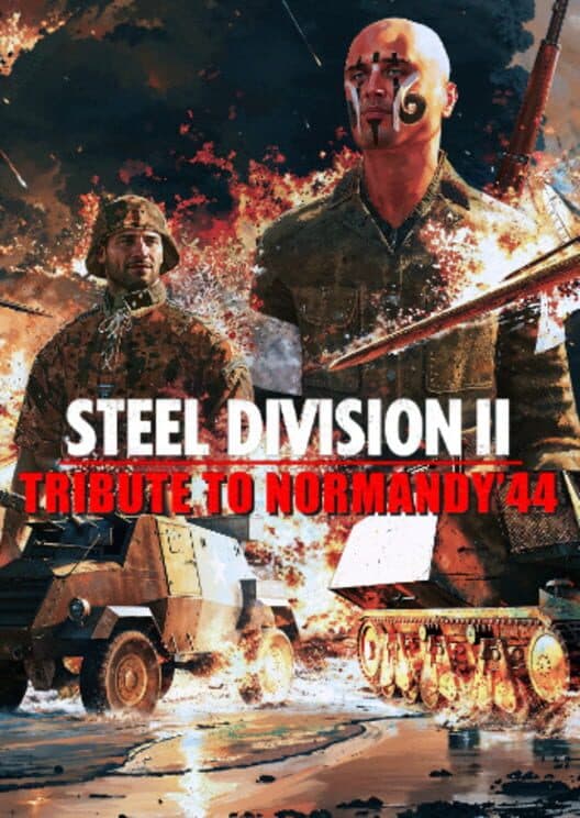 Обложка Steel Division 2: Tribute to Normandy '44