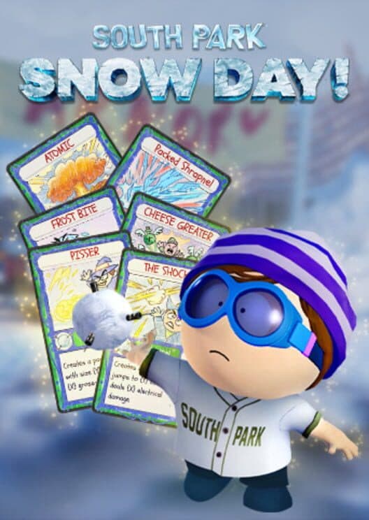 Обложка South Park: Snow Day! - Snowball