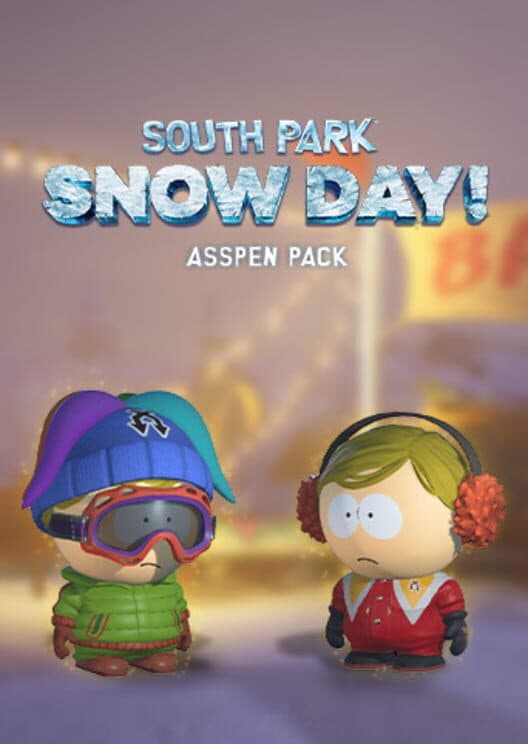 Обложка South Park: Snow Day! - Asspen Pack
