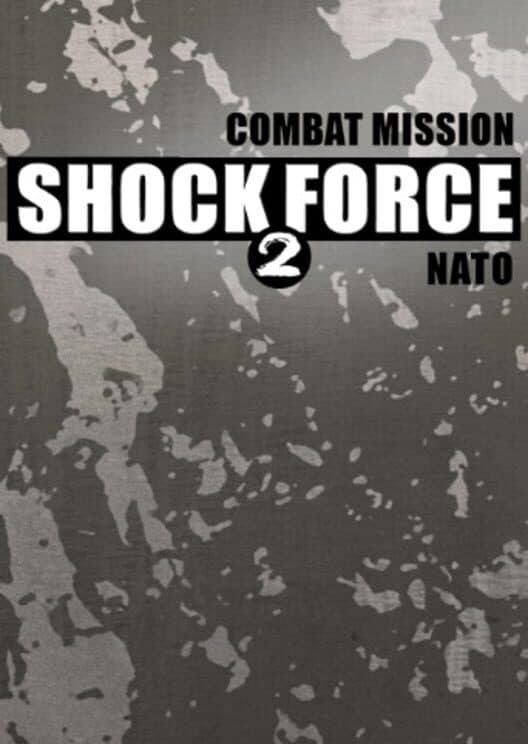 Обложка Combat Mission Shock Force 2: NATO Forces