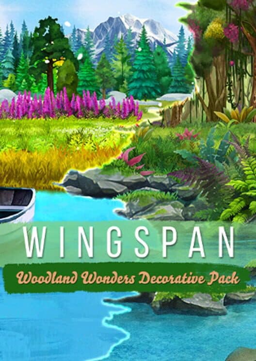Обложка Wingspan: Woodland Wonders Decorative Pack