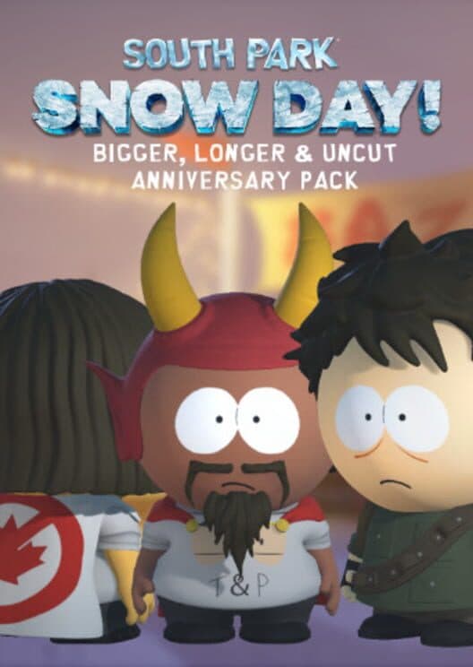 Обложка South Park: Snow Day! - Bigger, Longer & Uncut Anniversary Pack