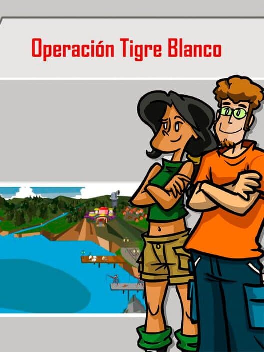 Обложка Operación Tigre Blanco