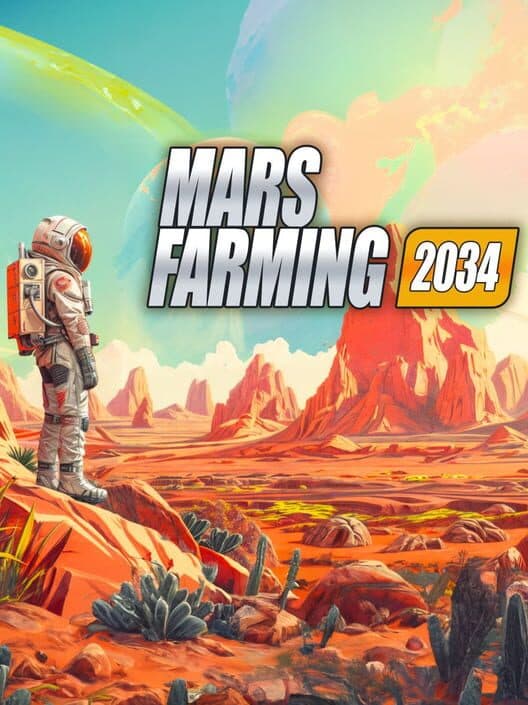 Обложка Mars Farming 2034