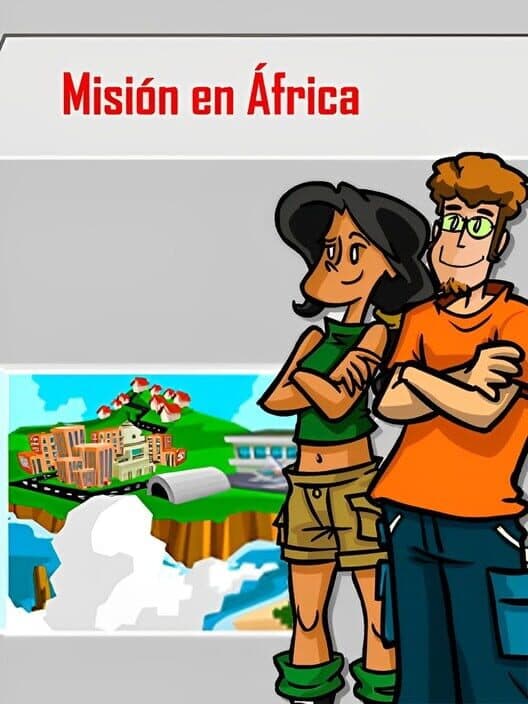 Обложка Misión en África
