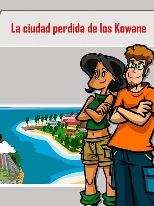 Обложка La ciudad perdida de los Kowane