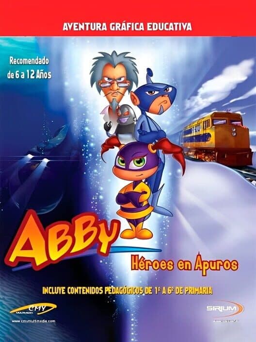 Обложка Abby Héroes en apuros