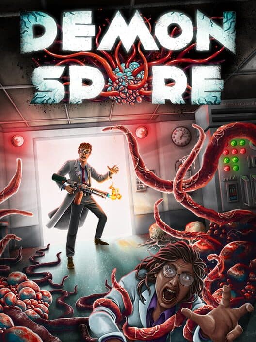 Обложка Demon Spore