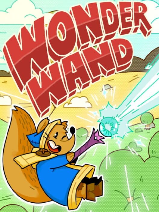 Обложка Wonder Wand