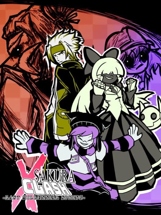 Обложка Sakura X Clash: Last Millennial Spring