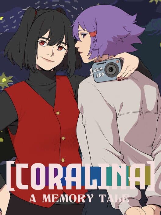 Обложка Coralina: A Memory Tale