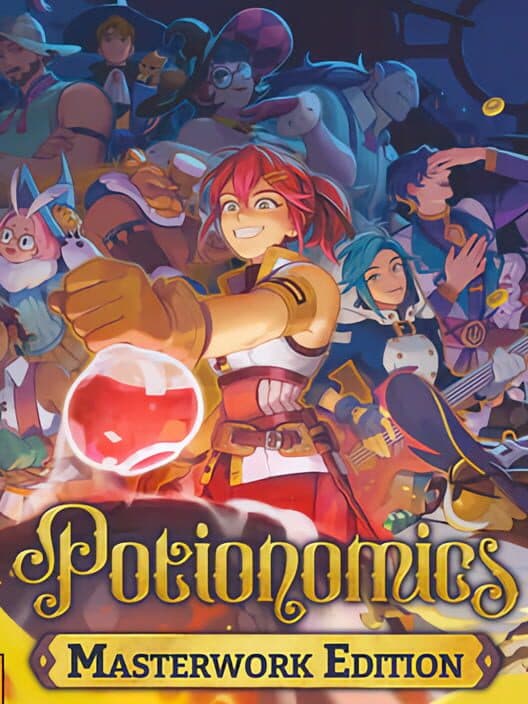 Обложка Potionomics: Masterwork Edition
