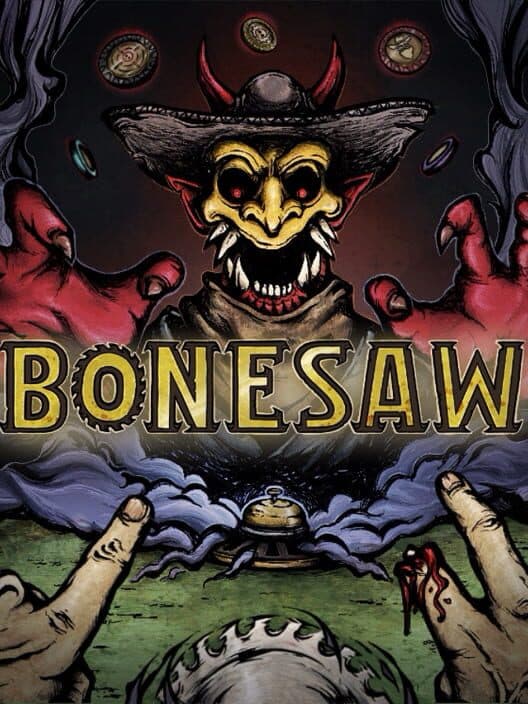 Обложка Bonesaw