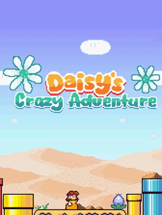 Обложка Daisy's Crazy Adventure