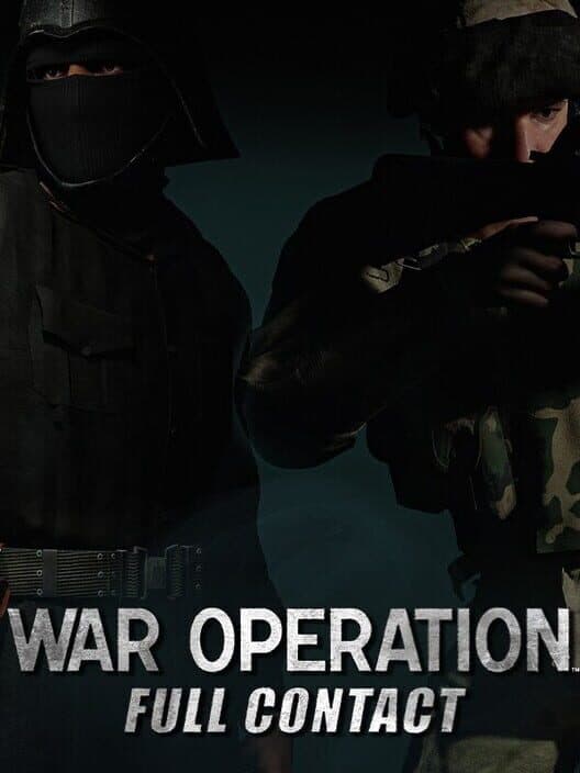 Обложка War Operation: Full Contact