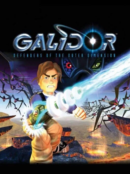 Обложка Galidor: Defenders of the Outer Dimension