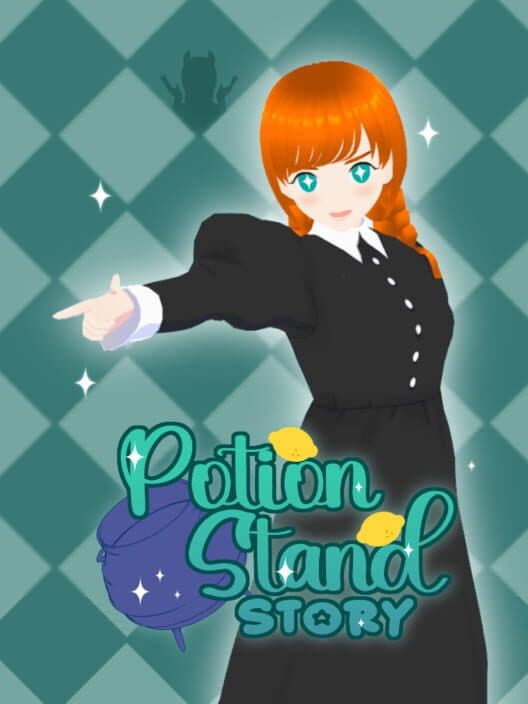 Обложка Potion Stand Story