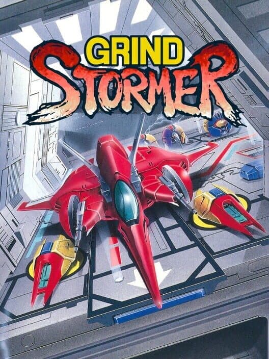 Обложка Grind Stormer