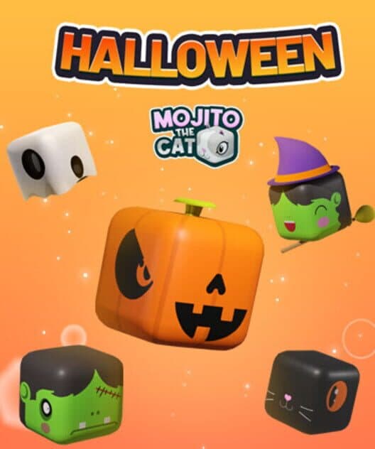 Обложка Mojito the Cat: Halloween Skins