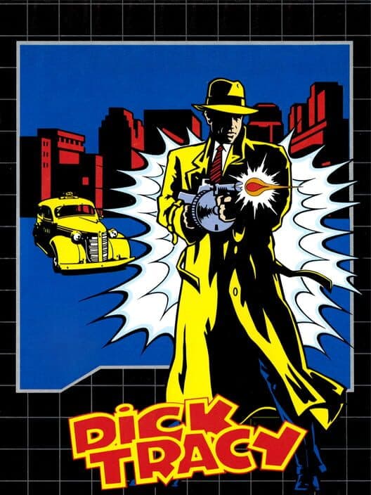Обложка Dick Tracy
