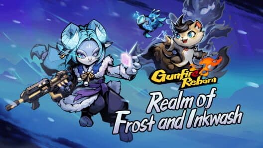 Обложка Gunfire Reborn: Realm of Frost and Inkwash