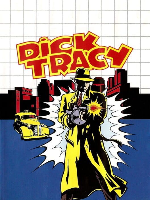 Обложка Dick Tracy