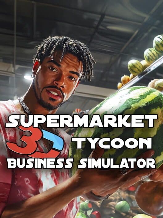 Обложка Supermarket 3D Tycoon Buisness Simulator