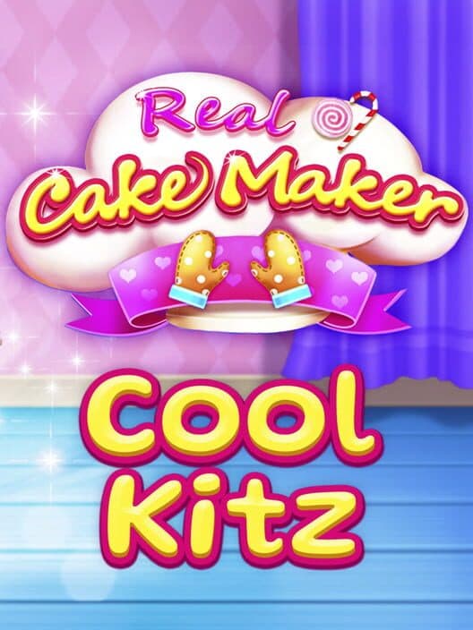 Обложка Real Cake Maker: Cool Kidz