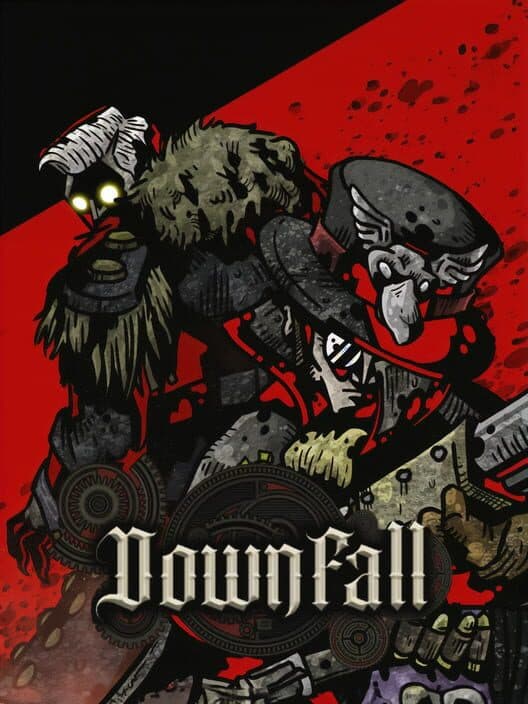 Обложка Downfall
